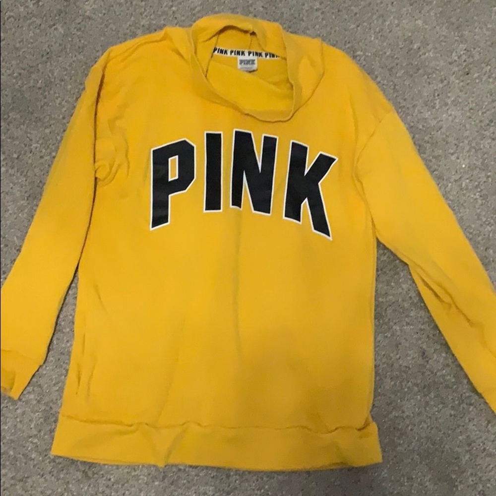 Yellow hoodie